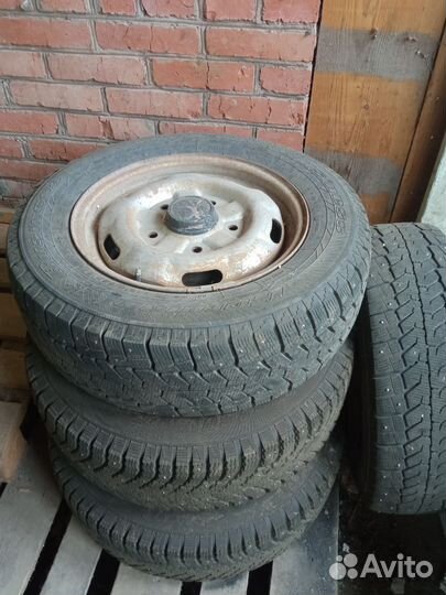 Колеса от ford transit