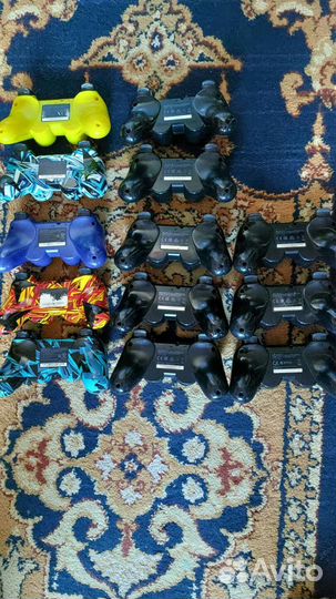 Джостики на sony playstation 3и рс