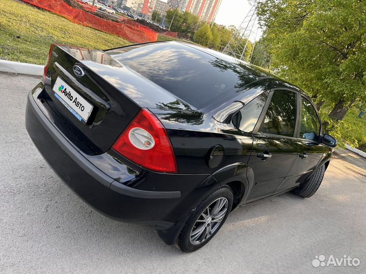 Ford Focus 1.8 МТ, 2007, 120 500 км