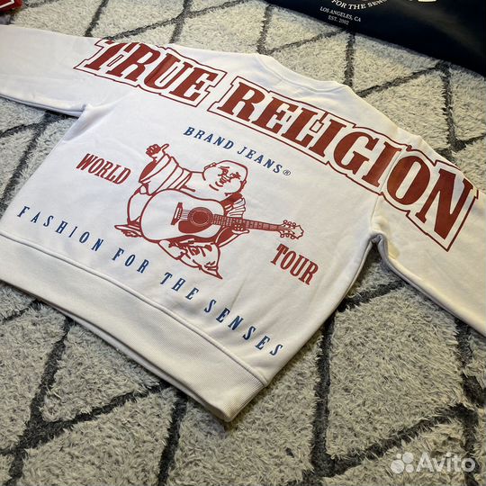 Оригинальный женский свитшот True Religion