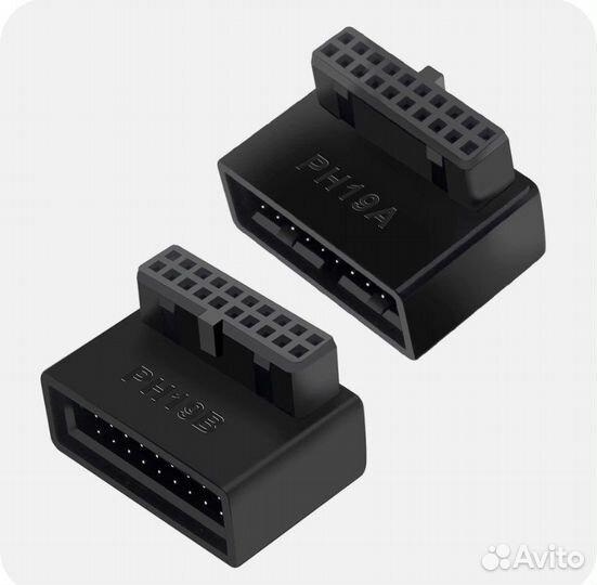 Переходник usb 3.0 угловой