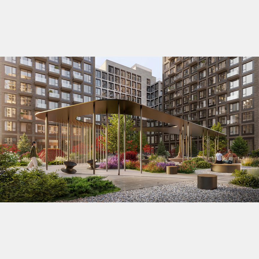 1-к. квартира, 51,1 м², 31/40 эт.