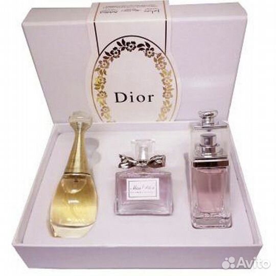 Подарочные парфюмерные наборы