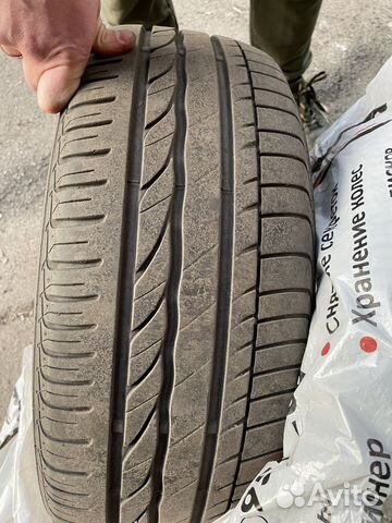 Комплект л/р Bridgestone Turanza 205/55 R16 BMW