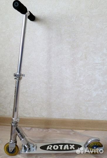 Самокат металлический складной