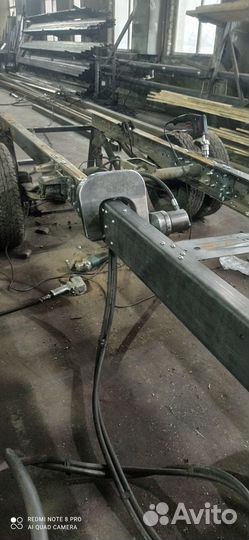 Клепатор-скоба станция для рамы