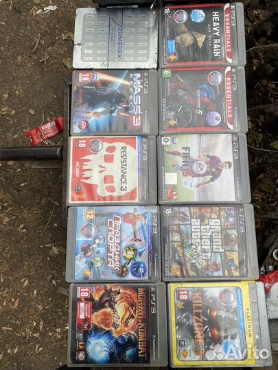 Игры на ps3