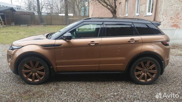 Land Rover Range Rover Evoque 2.2 AT, 2014, 190 000 км