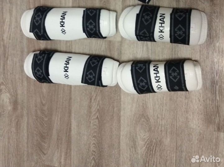 Защита ног и рук для тхэквондо