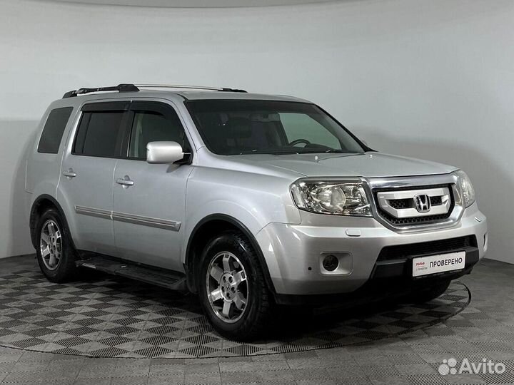 Honda Pilot 3.5 AT, 2008, 333 000 км
