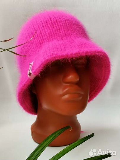 Панама зимняя женская из пуха норки