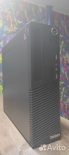 Системный блок для учебы или работы (не для игр)