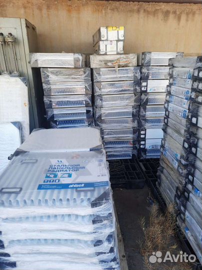 Панельные радиаторы