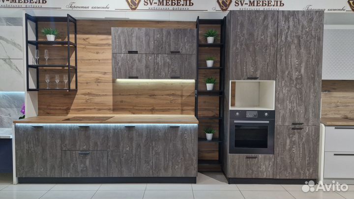 Кухня по Вашим размерам (фабричное производство)