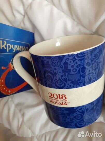 Кружка 480мл, фарфор, FIFA russia 2018