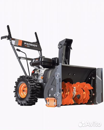 Снегоуборщик бензиновый patriot ps601
