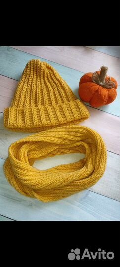 Шапка и снуд