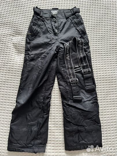 Зимние брюки 128 см