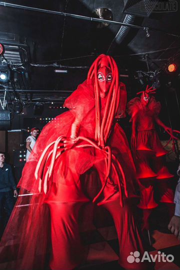 Ходулисты.Танцоры.Аниматоры.Шоу 