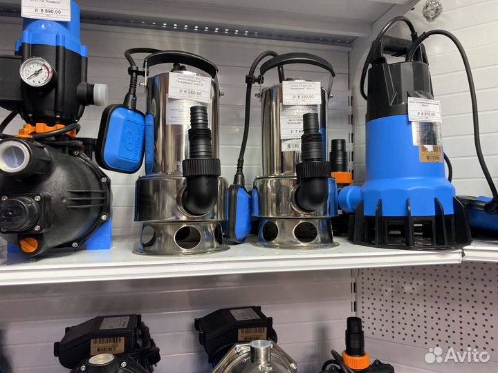 Дренажный (фекальный) насос