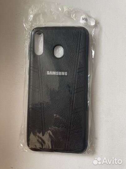 Чехол на samsung м20 а20 а30