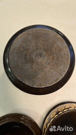 Шкатулка деревянная