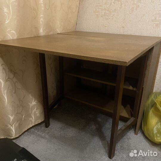 Стол тумба раскладной
