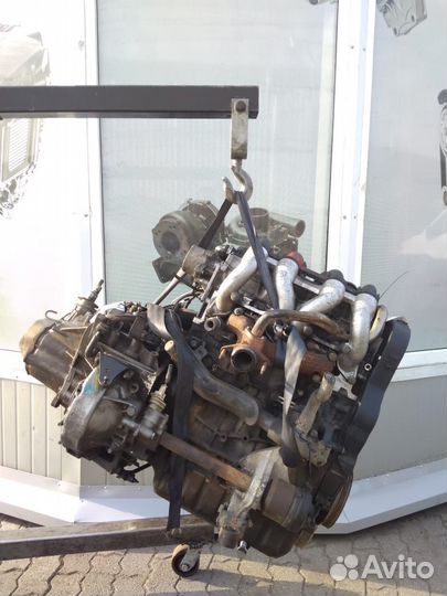 Контрактный Мотор Навесное МКПП Пежо Партнер 1.9д