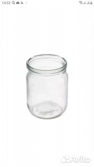 Банки стеклянные 0,5 л - 0,6 л
