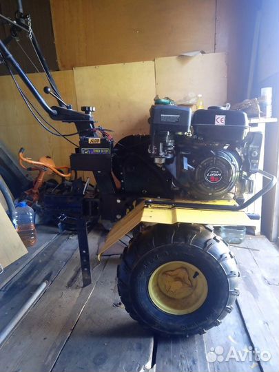 Мотоблоки и культиваторы с прицепом
