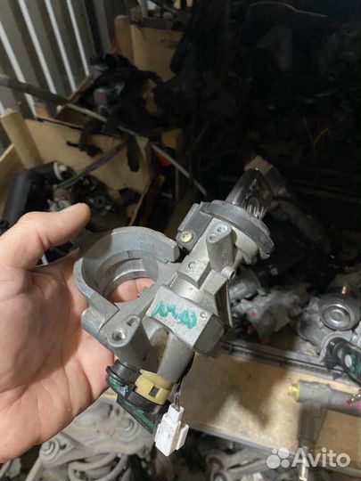 Митсубиси Каризма замок зажигания АКПП