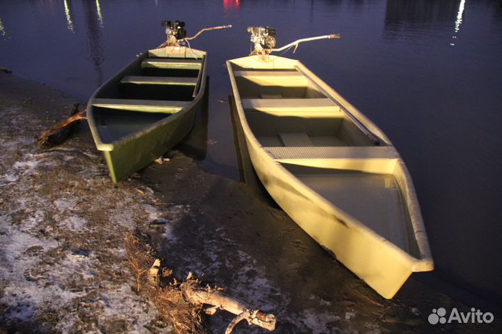 Лодка охотничья кулас Hunter 50 верфь RiverBoat