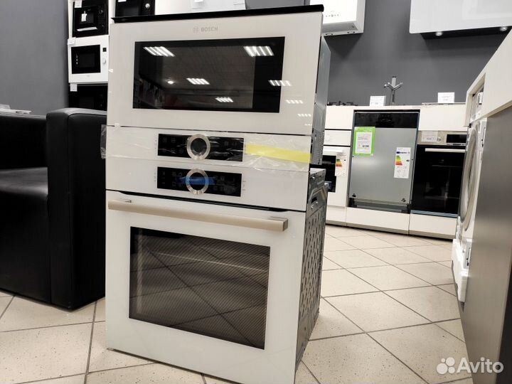 Духовка+свч bosch - 8 Серия