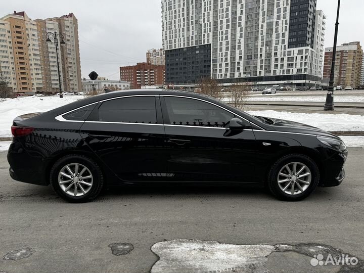 Hyundai Sonata 2.0 AT, 2018, 136 000 км