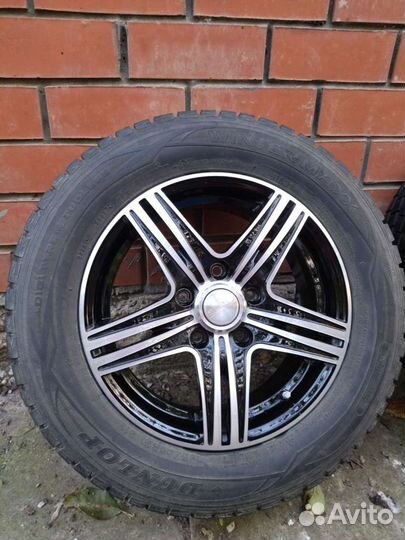 Колеса R 15 Skad+Dunlop