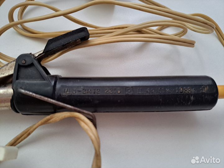 Щипцы для завивки волос СССР