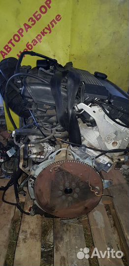 Двигатель контрактный М54В30 бмв х5 е53 bmw