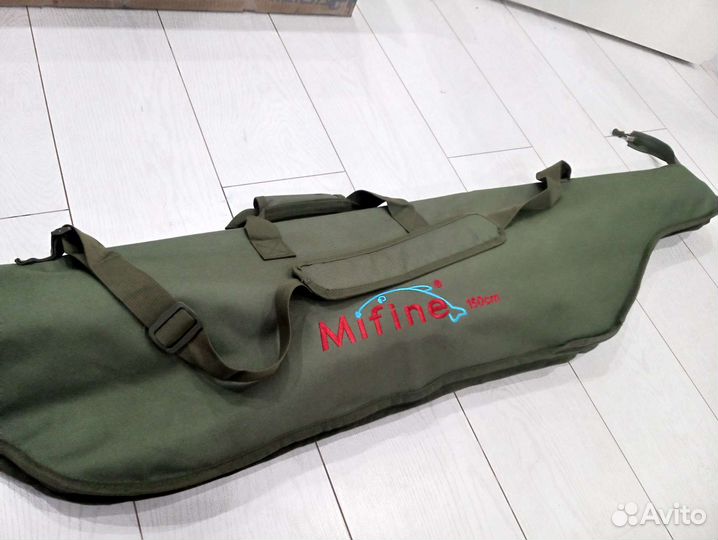 Чехол для удилищ с катушками