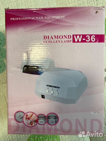 Uv LED лампа для маникюра