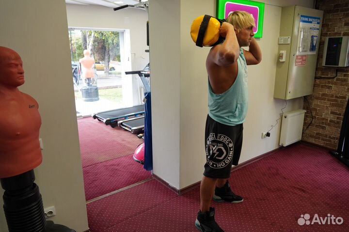 Сендбег, Гиря, Гантель универсальная Style 10