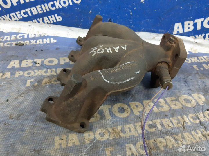 Коллектор выпускной Chevrolet Lanos седан A15SMS