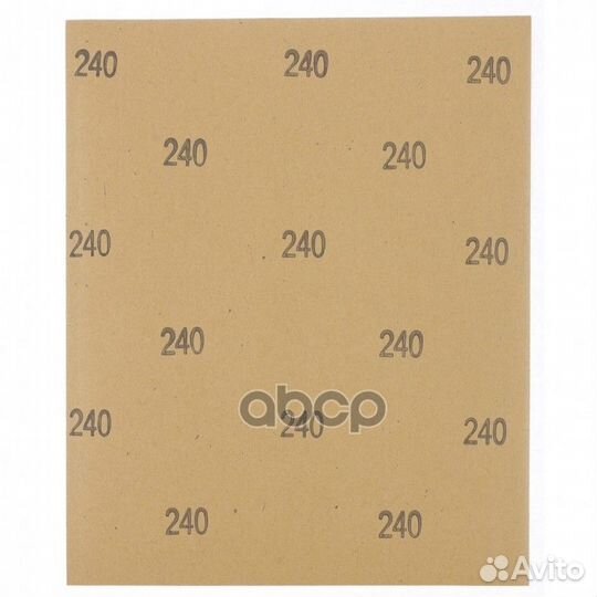 Бумага наждачная водостойкая P120 230x280 мм 10