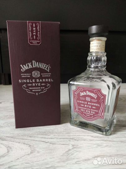 Бутылка Jack Daniel's Single Barrel Rye