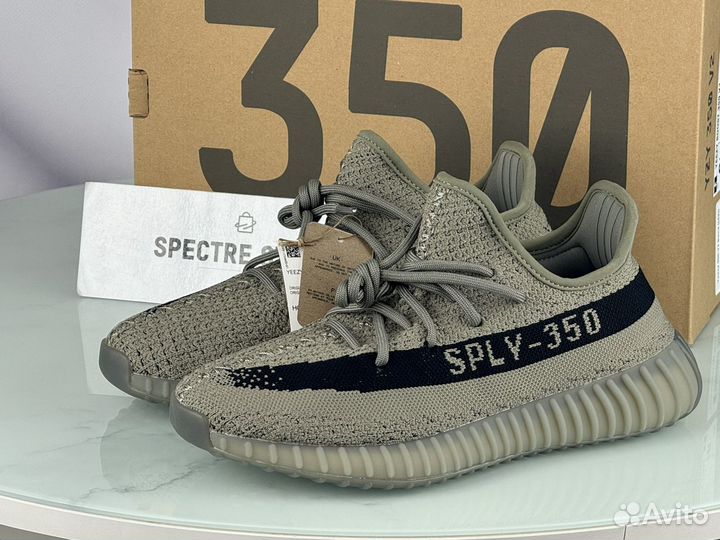 Кроссовки Adidas Yeezy Boost 350 V2 Granite