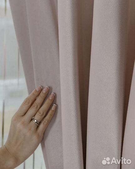 Портьеры бархат Беллиссимо Лотос шторы