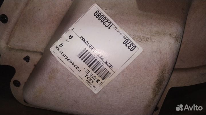 Карта двери задняя левая Форд Мондео 3