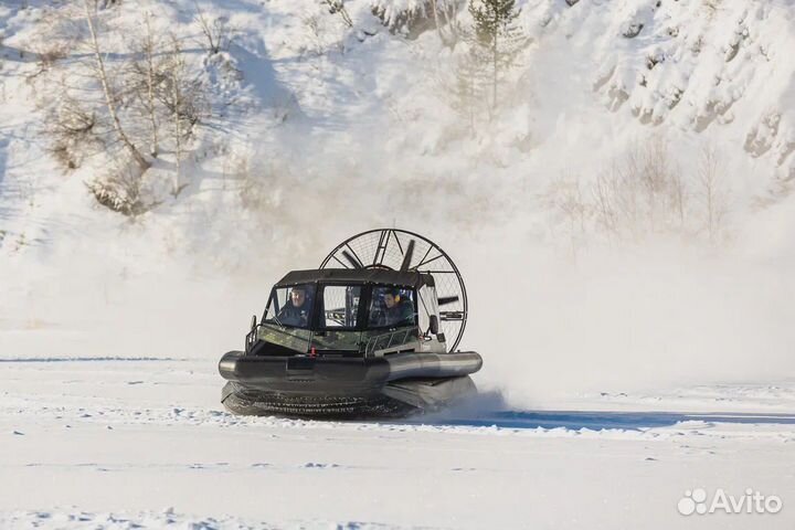 Аэролодка Север 650