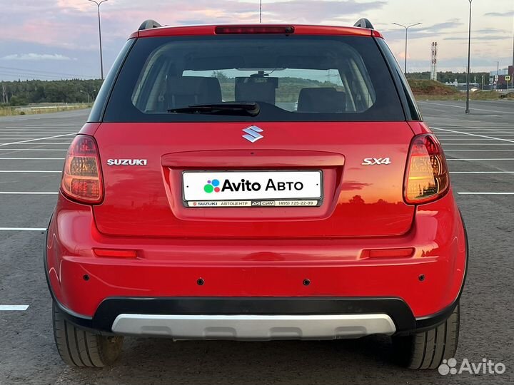 Suzuki SX4 1.6 AT, 2013, 147 389 км