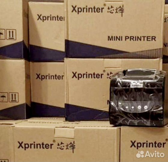 Принтер этикеток Xprinter xp-365b (опт от 12 шт)
