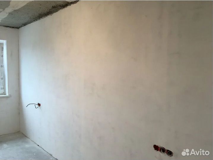 Штукатурные шпаклевочные работы